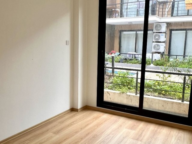 2+1 flat for rent in an unfurnished complex with pool in Doğanköy, Kyrenia