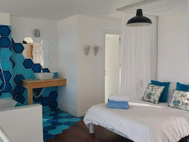 آپارتمان زیر شیروانی برای اجاره در Esentepe. دید فوق العاده دریا