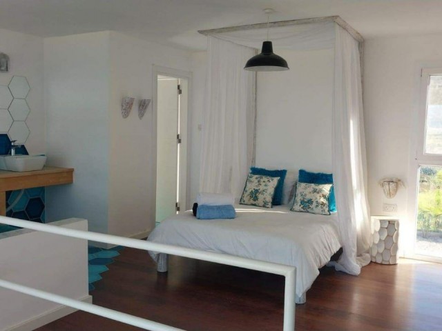 Esentepe 1 bedroom loft apartment for rent, with amazing ocean views