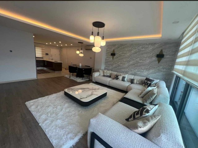 Kyrenia Center 3+1 Luxury Flat for Rent