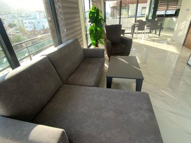 3 Bedroom penthouse for rent in kyrenia
