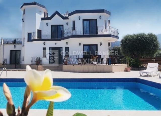 4 Bedroom villa for rent in çatalköy-ozanköy region