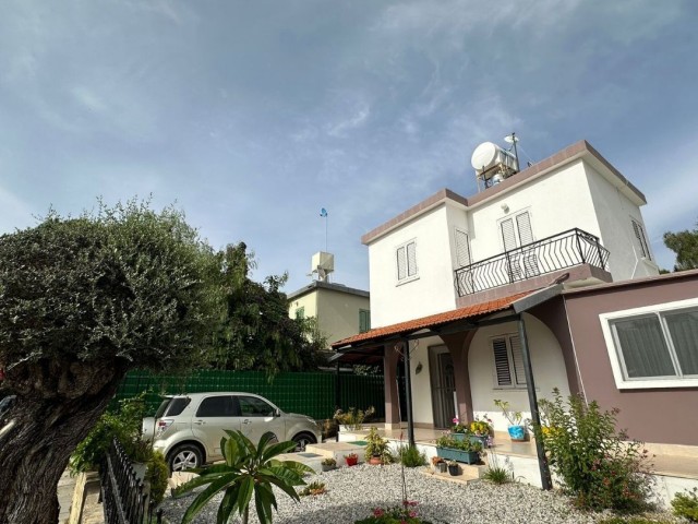 Villa For Sale in Çatalköy / 1 minute away from the main road