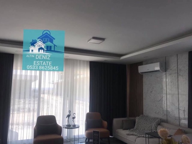 Flat For Sale in Long Beach, Iskele