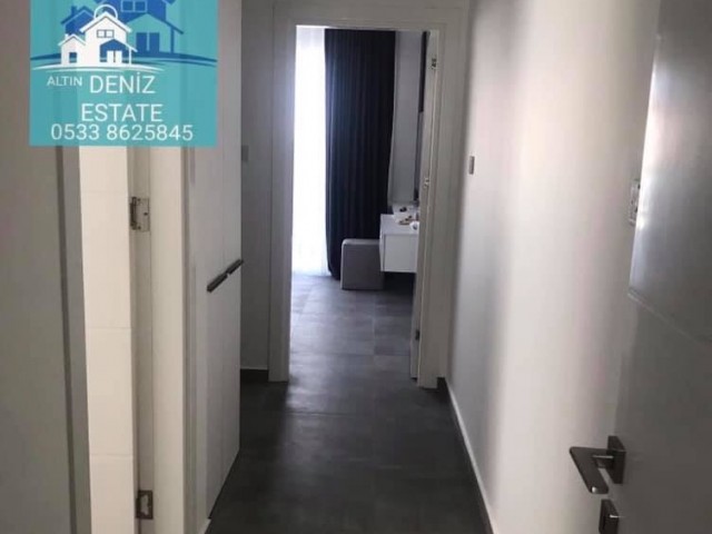 Flat For Sale in Long Beach, Iskele