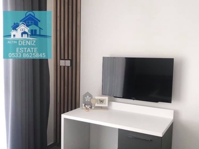 Flat For Sale in Long Beach, Iskele