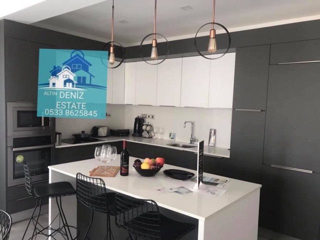 Flat For Sale in Long Beach, Iskele