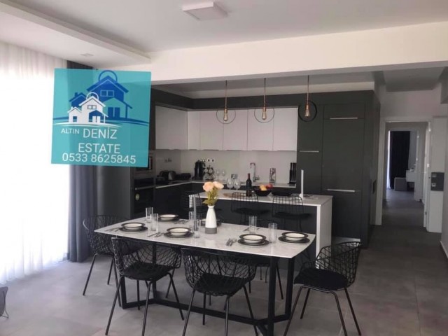 Flat For Sale in Long Beach, Iskele