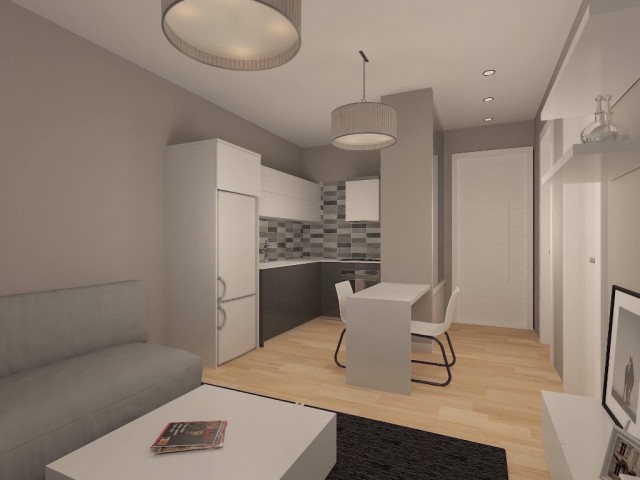 Flat For Sale in Çanakkale, Famagusta