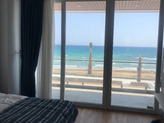 3+1 BEACHFRONT 3+1 VILLA FOR SALE WITH SEA view FROM THE SEA ** 