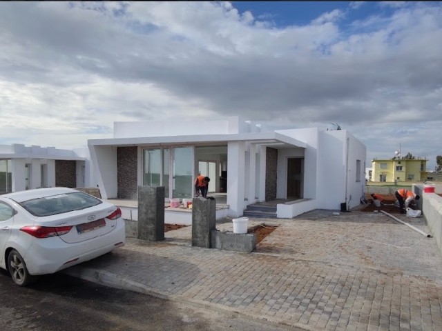 LAST ready ZERO 3+1 VILLA FOR SALE IN magusada FROM THE SEA ** 