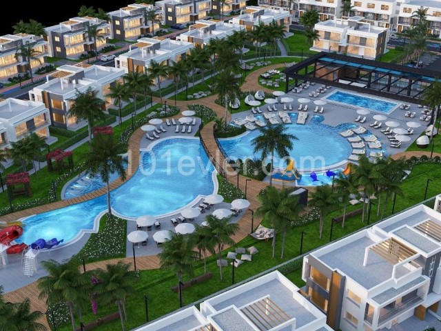 LUXURIOUS PROJECT FLATS FOR SALE, where you will experience 4 seasons together, on the pier from the