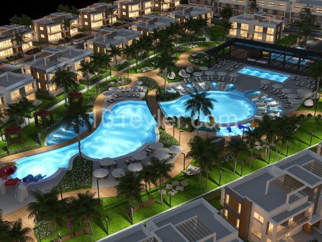 LUXURIOUS PROJECT FLATS FOR SALE, where you will experience 4 seasons together, on the pier from the sea ** 