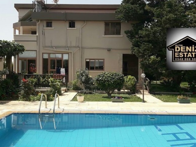 3+1 VILLA WITH POOL FOR SALE IN MAGUSA FROM THE SEA ** 
