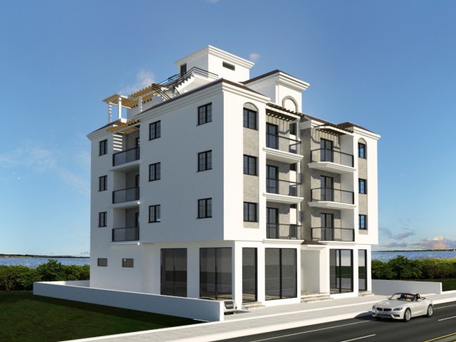 2 +1 LUX APARTMENTS FOR SALE with prepaid installment in DENIZDEN MAGUSADA ** 