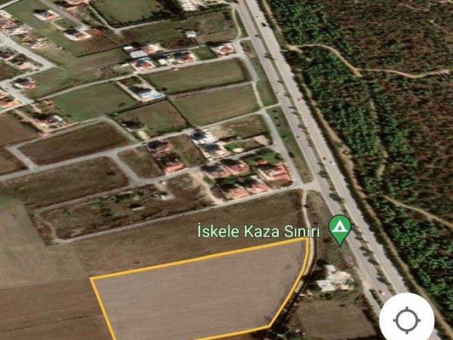 12 DECEMBER OF LAND FOR SALE, suitable for VILLA CONSTRUCTION ON THE SEA PIER