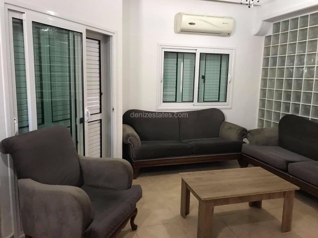 3+1 FLAT FOR RENT IN MAGUSADA FROM THE SEA, 6 months payment