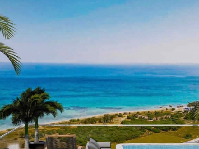 WOHNUNGEN MIT MEERBLICK ZUM VERKAUF AM PIER VOM MEER