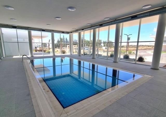FROM THE SEA, 2+1 FLAT FOR RENT, with pool, on the pier, within walking distance to the sea