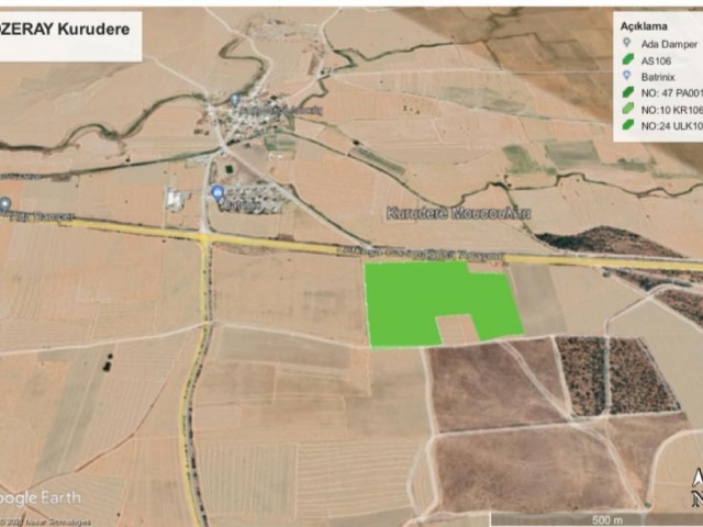 Field For Sale in Kurudere, Famagusta