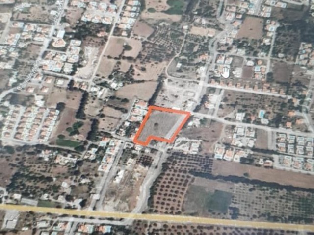 5 ACRES OF LAND FOR SALE IN KARSIYAKA, CONNECTED TO GUINEA, WITH SEA VIEW, SUITABLE FOR BUILDING VILLAS AND ESTATES, WITH READY INFRASTRUCTURE AND NO WATER AND ELECTRICITY PROBLEMS