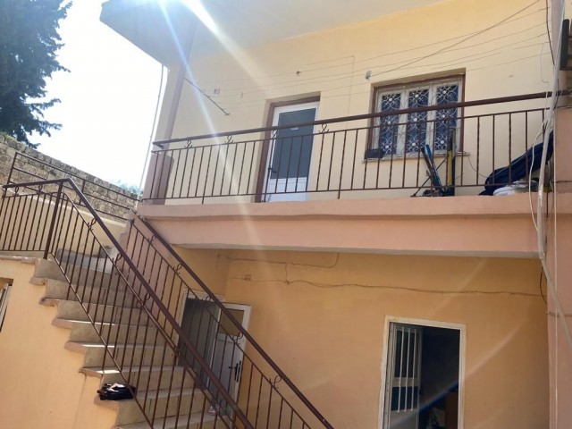 HOTEL TYPE FLAT FOR SALE WITH 4+1 AND 2 STORIES IN A HISTORICAL AREA IN MAĞUSA KALE