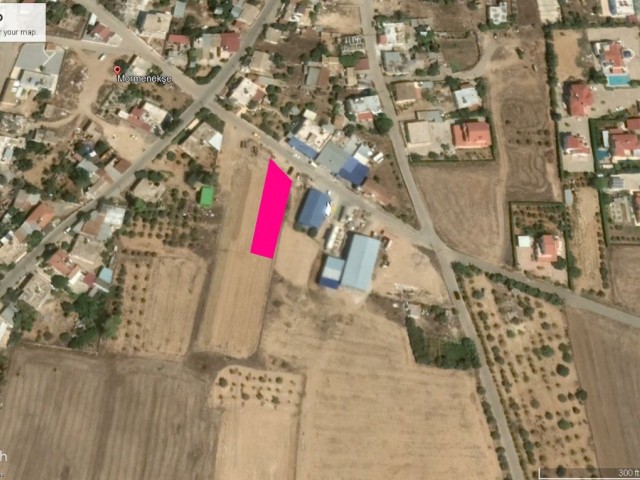 2 ACRES 1 HOUSE ROAD WATER ELECTRICITY AND INFRASTRUCTURE READY FOR SALE LAND IN THE NEW DEVELOPMENT ZONE IN MORMENEKŞEDE