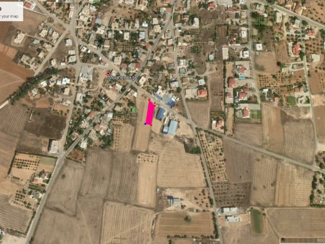 2 ACRES 1 HOUSE ROAD WATER ELECTRICITY AND INFRASTRUCTURE READY FOR SALE LAND IN THE NEW DEVELOPMENT ZONE IN MORMENEKŞEDE