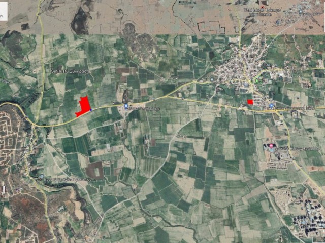 34 ACRES OF LAND FOR SALE ON ISKELE LEFKOŞA MAIN ROAD