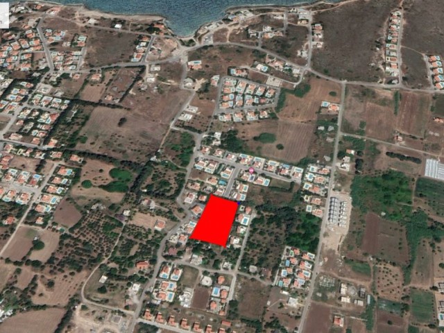 6 ACRES OF LAND FOR SALE IN KARSIYAKA WITH SEA VIEW, READY TO BUILD INFRASTRUCTURE, ZONING, ROAD AND NO WATER PROBLEM