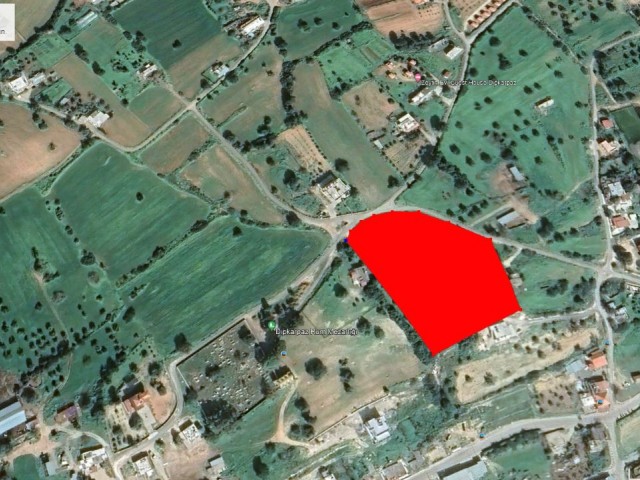 9 ACRES OF LAND FOR SALE AT A BARGAIN PRICE OPEN TO DEVELOPMENT WITH THE ADVANTAGE OF ASPHALT ROAD AND ELECTRICITY WITH SEA VIEW IN A GREAT LOCATION IN DİPKARPADA ADEM AKIN 053383