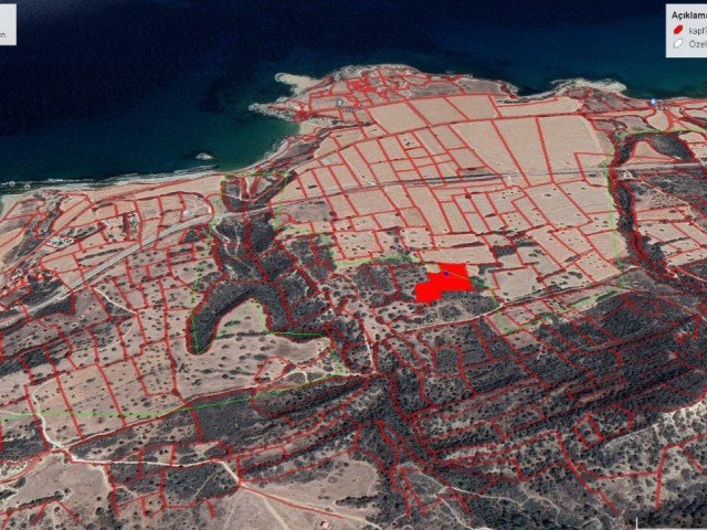 زمین برای فروش در اسپا با چشم انداز فوق العاده دریا