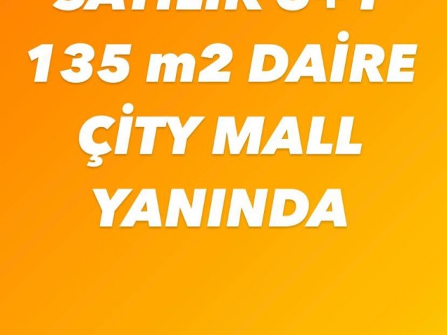 3+1 LUXURIÖSE WOHNUNG ZU VERKAUFEN, NEBEN DEM ÇTİY MALL MALL IN FAMAGUSTA ADEM AKIN 05338314949