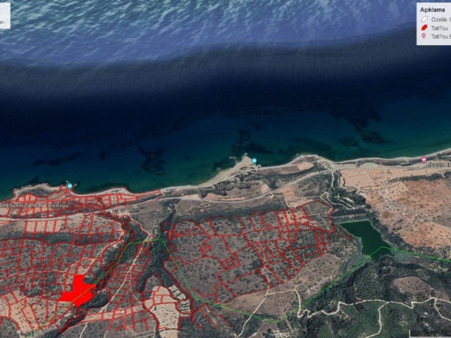 OUR LAND FOR SALE WITH MOUNTAIN AND SEA VIEWS IN THE VICINITY OF THE LILY HOLIDAY VILLAGE IN TATLISUDA WITH A ROAD OPEN TO DEVELOPMENT ADM AKIN 05338314949