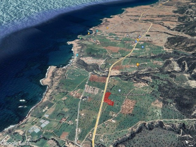 4 ACRES OF LAND FOR SALE WITH SEA VIEW IN TATLISUDA