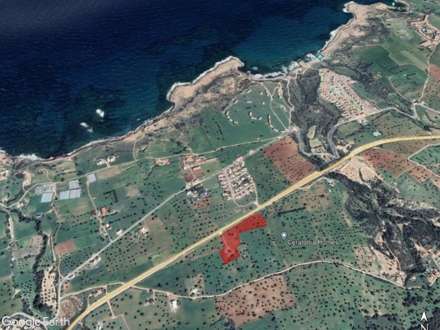 4 ACRES OF LAND FOR SALE WITH SEA VIEW IN TATLISUDA