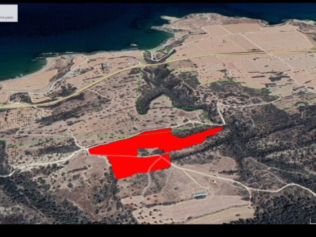 36.5 ACRES OF LAND FOR SALE IN A WONDERFUL LOCATION WITH SEA VIEWS OPEN TO DEVELOPMENT IN KAPLICA Adem Akın 05338314949