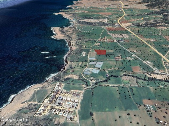 6335 M2 LAND FOR SALE IN TATLISU WITH SEA VIEW Adem Akın 05338314949