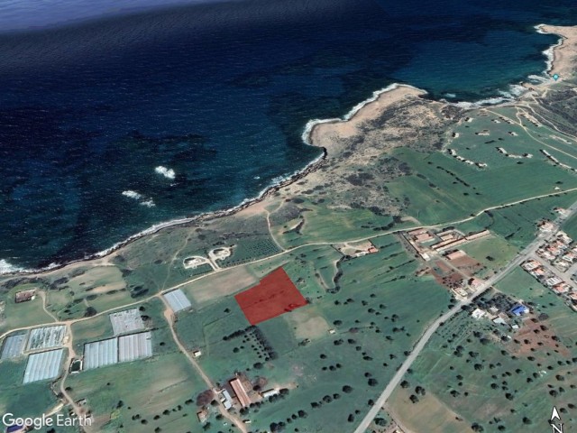 6335 M2 LAND FOR SALE IN TATLISU WITH SEA VIEW Adem Akın 05338314949