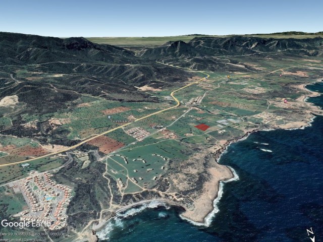 6335 M2 LAND FOR SALE IN TATLISU WITH SEA VIEW Adem Akın 05338314949