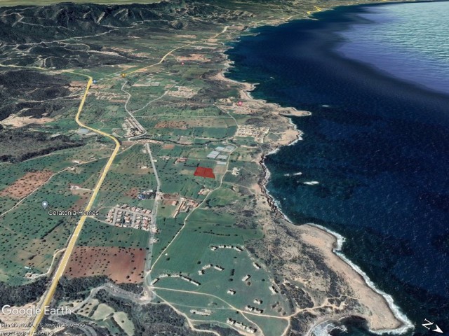 6335 M2 LAND FOR SALE IN TATLISU WITH SEA VIEW Adem Akın 05338314949