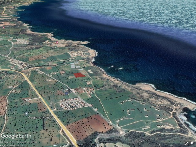 6335 M2 LAND FOR SALE IN TATLISU WITH SEA VIEW Adem Akın 05338314949