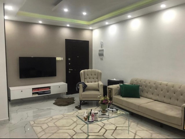 ULTRA LÜLX FULLY FURNISHED FLAT FOR RENT IN NICOSIA HAMİTKOY