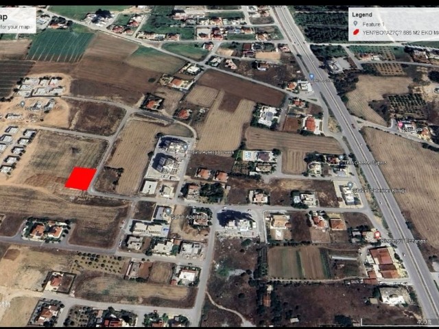 680 m2 LAND FOR SALE IN YENİBOĞAZİÇİ VILLAS AND SITES AREA ADEM AKIN 05338314949