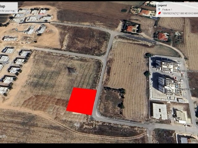 680 m2 GRUNDSTÜCK ZUM VERKAUF IN YENİBOĞAZİÇİ VILLAS UND STANDORTBEREICH ADEM AKIN 05338314949