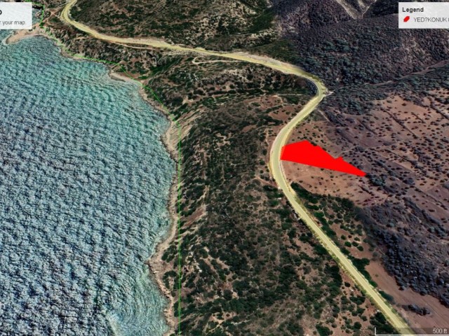 14. DEK LAND FOR SALE IN YEDİKONUK WITH MOUNTAIN AND SEA VIEW