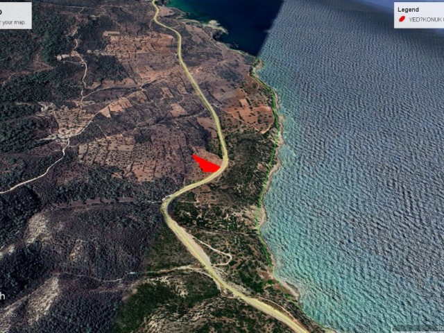 14. DEK LAND FOR SALE IN YEDİKONUK WITH MOUNTAIN AND SEA VIEW