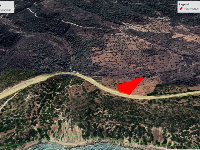 14. DEK LAND FOR SALE IN YEDİKONUK WITH MOUNTAIN AND SEA VIEW