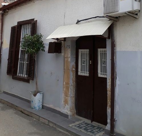 TURKISH KOÇARLI 2+1 90 M2 DETACHED HOUSE FOR SALE IN NICOSIA WITHIN THE WALLS ADEM AKIN 05338314949