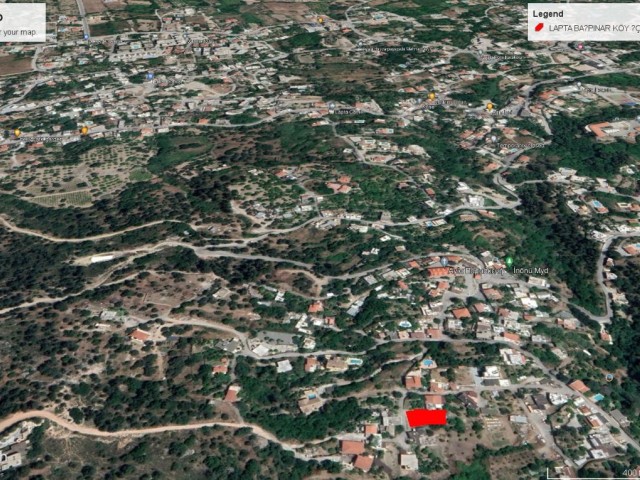 669 M2 IN LAPTA, 90% CONSTRUCTION AND THERE IS A ROAD FOR SALE ADEM AKIN 05338314949